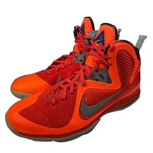 Nike LeBron 9 Big Bang 2022 Orange‎ Men's Size 15 DH8006-800